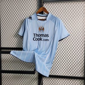 Manchester City 2007/08 Heimtrikot Retro