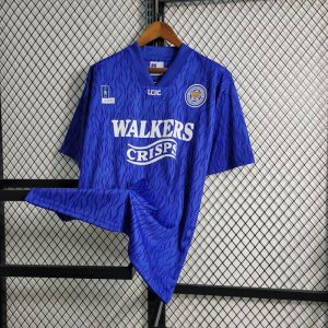 Leicester City 1992/94 Heim Retro Trikot