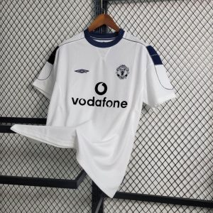 Manchester United 2000/01 Auswärts Retro Trikot