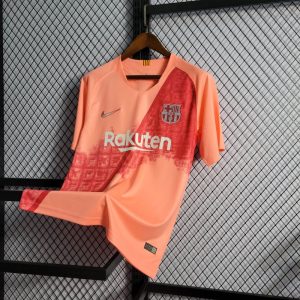 Barcelona 2018/19 Drittes Retro Trikot