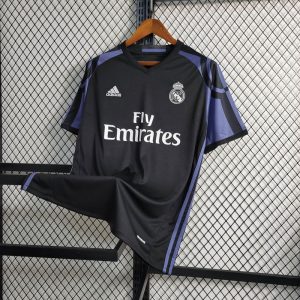 Real Madrid 2016/17 Drittes Retro Trikot