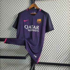 Barcelona 2016/17 Auswärts Retro Trikot
