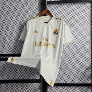 Real Madrid 2019/20 Heim Retro Trikot