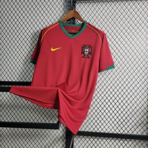 Portugal 2006 Heimtrikot Retro