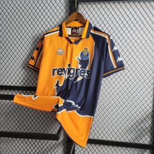 FC Porto 1997/99 Auswärts Retro Trikot