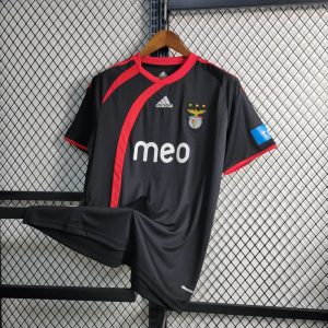 Benfica 2009/10 Auswärts Retro Trikot