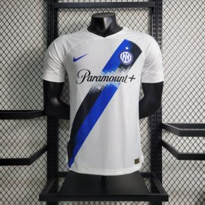 Inter Mailand 2023/24 Auswärts Trikot Spieler Version