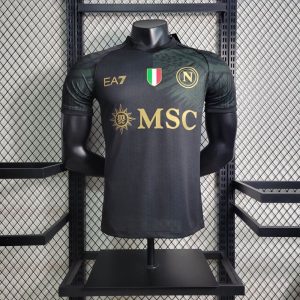 Napoli 2023/24 Drittes Trikot Spieler Version