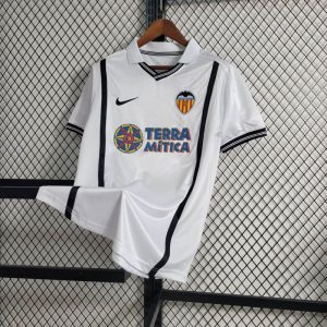 Valencia CF 2000/2001 Heimtrikot Retro