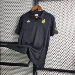 Real Madrid 2002/03 Auswärts Champions League Edition Retro Trikot