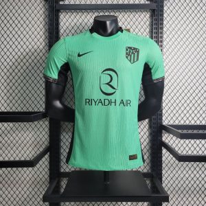 Atletico Madrid 2023/24 Drittes Trikot Spieler Version