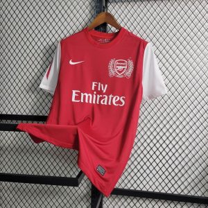 Arsenal 2011/12 Home 125th Anniversary Retro Trikot