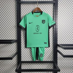 Atletico Madrid 2023/24 Drittes Kindertrikot