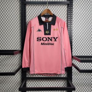 Juventus 1997/98 Auswärts Langarm Retro Trikot