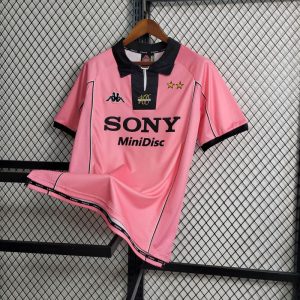 Juventus 1997/98 Auswärts Retro Trikot