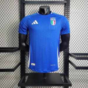 Italien 2024/25 Euro Heim Trikot Spieler Version