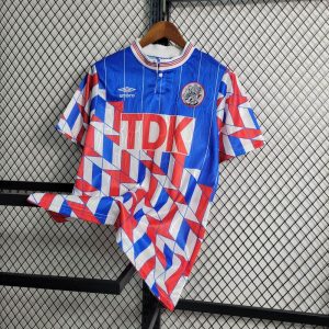 Ajax 1989/90 Auswärts Retro Trikot
