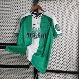 Nigeria 1996 Heimtrikot Retro