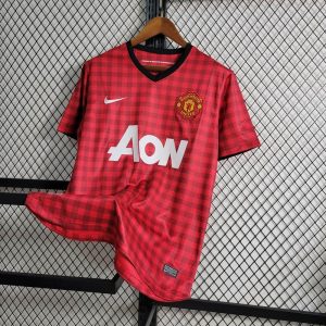 Manchester United 2012/13 Heim Retro Trikot