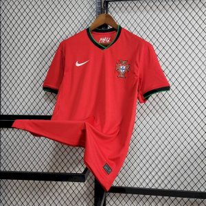 Portugal 2024/25 Euro Heim Trikot