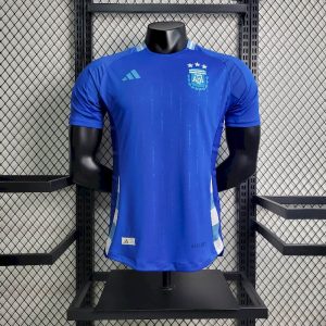Argentinien 2024/25 Auswärts Trikot Spieler Version