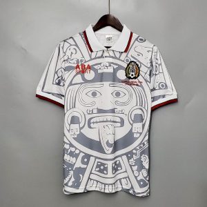 Mexiko 1998 Auswärts Retro-Trikot