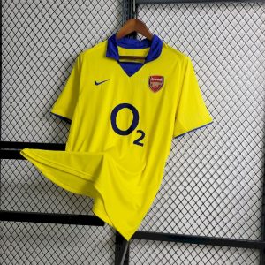 Arsenal 2003/04 Auswärts Retro Trikot