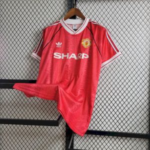Manchester United 1990/92 Heimtrikot Retro