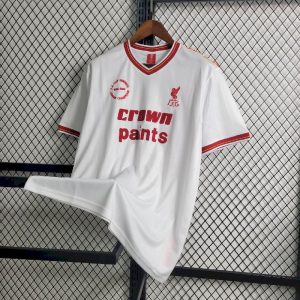 Liverpool 1985/86 Auswärts Retro Trikot