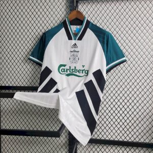 Liverpool 1993/95 Auswärts Retro Trikot