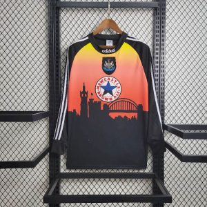 Newcastle United 1996/97 Torwart Langarm Retro Trikot