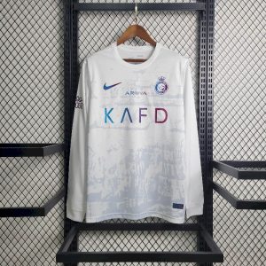 Al-Nassr 2023/24 Drittes langärmeliges Trikot