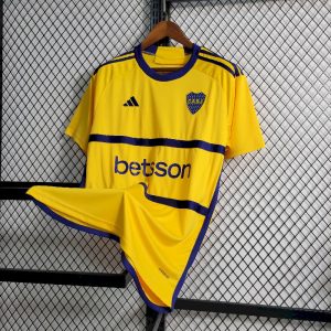 Boca Juniors 2023/24 Auswärts Trikot
