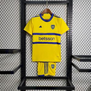 Boca Juniors 2023/24 Auswärts Kinder Trikot