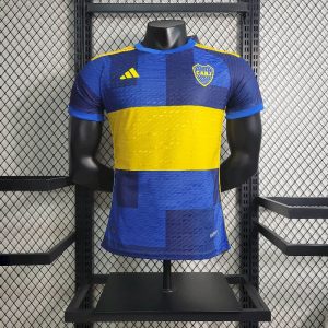 Boca Juniors 2023/24 Heimtrikot Spieler Version