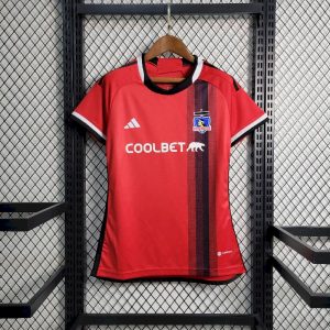 Colo Colo 2023/24 Drittes Womens Jersey