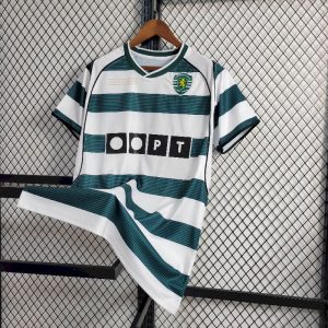 Sporting CP 2002/03 Heim-Retro-Trikot