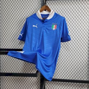 Italien 2012 Euro Home Retro Trikot