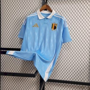 Herren Belgien 2024/25 Euro Auswärts Trikot