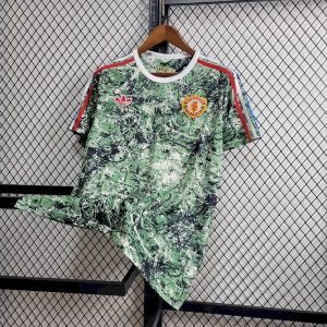 Manchester United 2024/25 Stone Roses Originals Icon Trikot