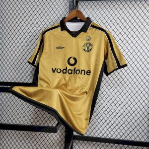 Manchester United 2001/02 Hundertjahrfeier Reversible Away und dritte Retro-Trikot