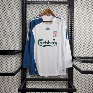 Liverpool 2006/07 Dritte lange Ärmel Retro Trikot