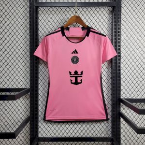 Inter Miami 2024/25 Heim Trikot für Frauen