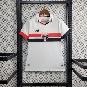 Sao Paulo 2024/25 Heim Trikot für Frauen