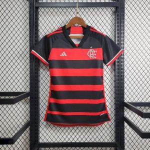 Flamengo 2024/25 Heim Trikot für Frauen