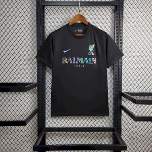 Herren Liverpool 2024/25 Balmain Co-Branded Edition T-Shirt