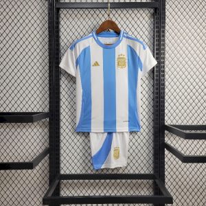 Argentinien 2024/25 Heimtrikot für Kinder