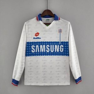 Universidad Catolica 1996 Home Lange Ärmel Retro