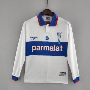 Universidad Catolica 1998 Heimtrikot mit langen Ärmeln Retro