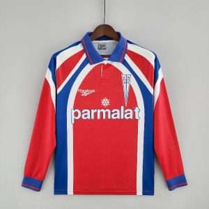 Universidad Catolica 1998 Auswärts Langarm Retro Trikot